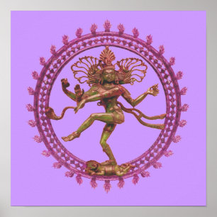 Pôster Shiva (Nataraja), Dançarina Cósmica