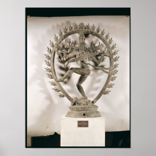 Pôster Shiva Nataraja, Dravidian