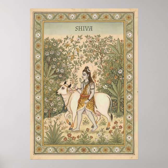 Poster Shiva V08 (Frente)