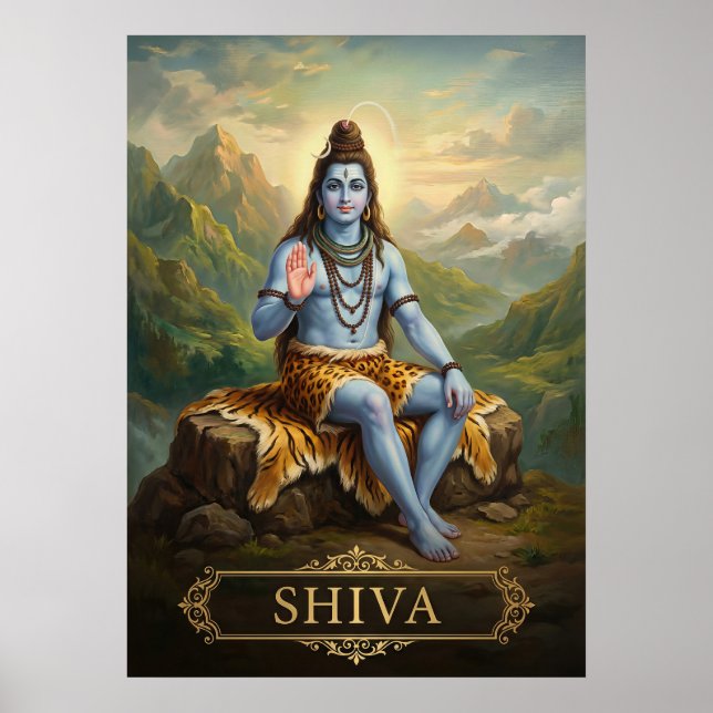 Poster Shiva V09 (Frente)