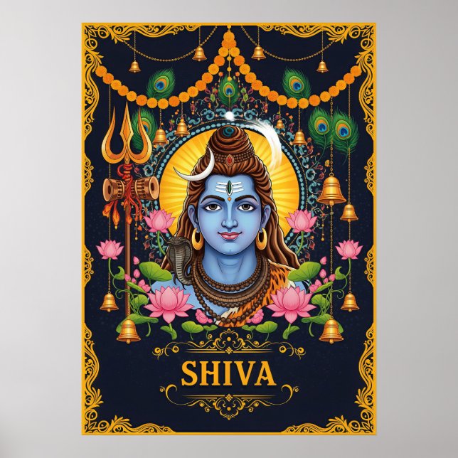 Poster Shiva V15 (Frente)