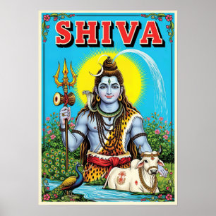Poster Shiva V18