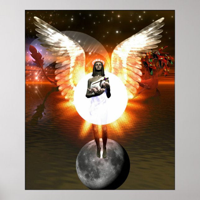 Poster Shneym Asar (Frente)