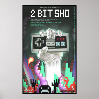 poster SHO DE 2 BITS