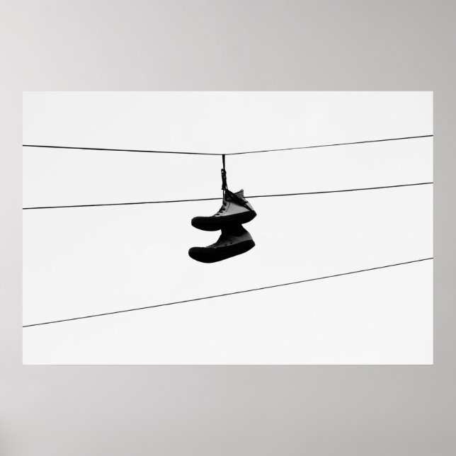 Pôster Shoefiti (Frente)