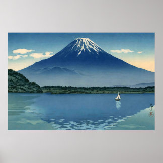 Poster Shoji Lake-Tsuchiya Koitsu