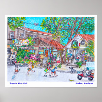 Poster Shops in West End