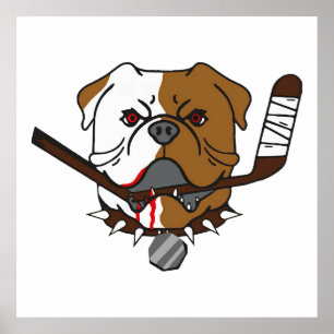 Poster SHORESY Sudbury Bulldogs