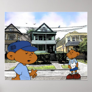 Poster Short Sleevez