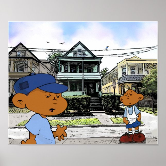 Poster Short Sleevez (Frente)