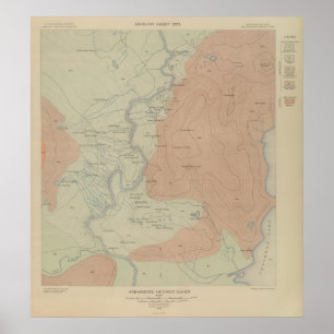 Poster Shoshone Geyser Basin