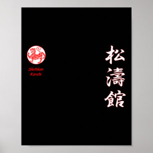 Poster Shotokan Karate