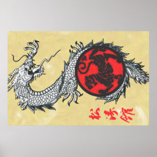 Poster Shotokan Karate-do-Poster