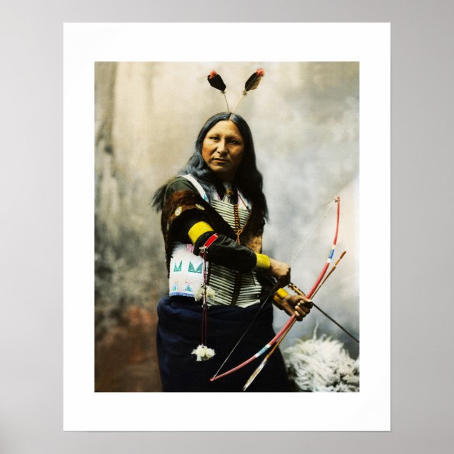 Pôster 'Shout At' Indian (Frente)