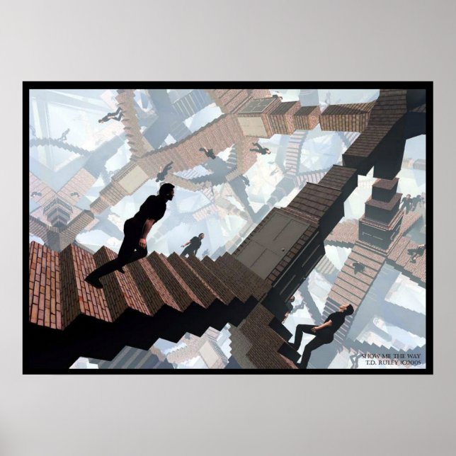 Poster Show Me the Way (Frente)