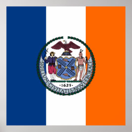 Poster Show off your colors - New York