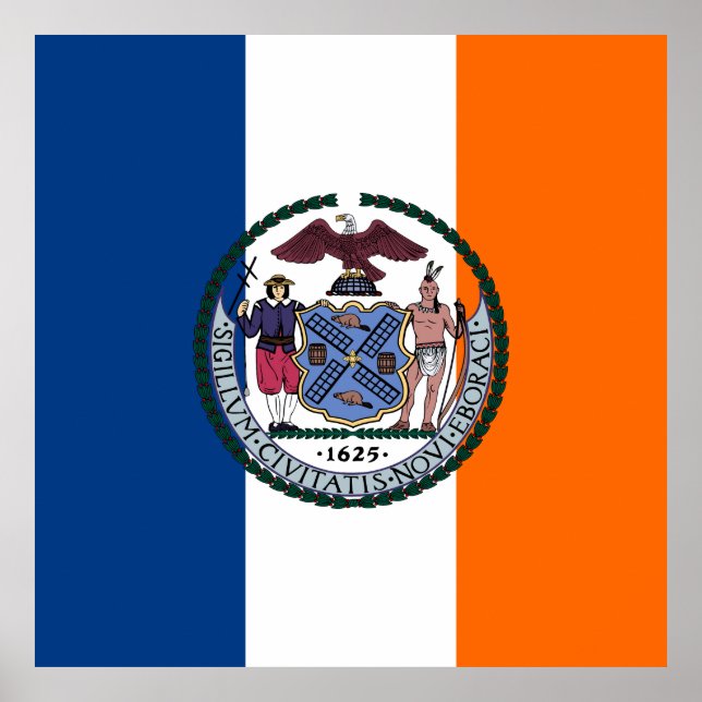 Poster Show off your colors - New York (Frente)