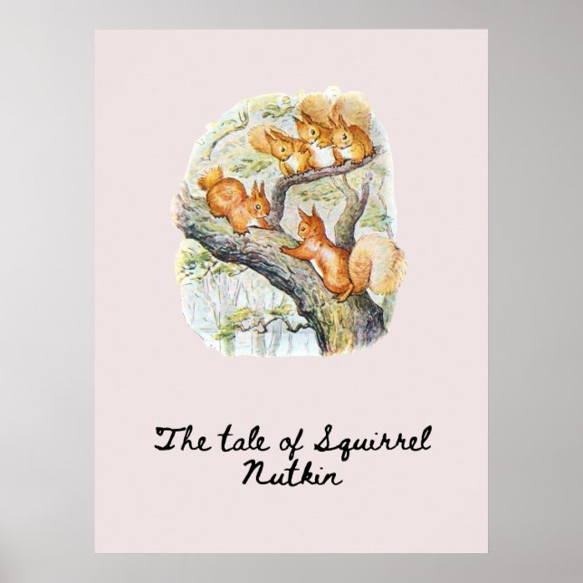 Poster Showdown de Esquilo (Frente)