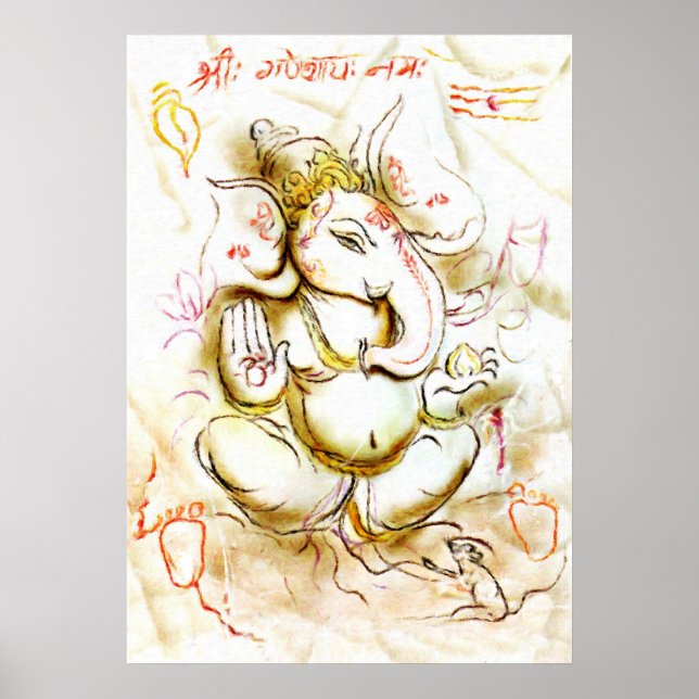 Poster Shree Ganesh (Frente)