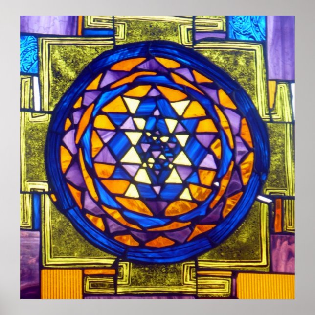 Pôster Shri Yantra (Frente)