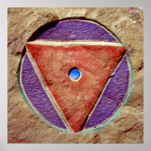 Pôster Shri Yantra/Poster