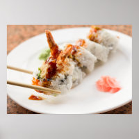 Shrimp Tempura Sushi Roll