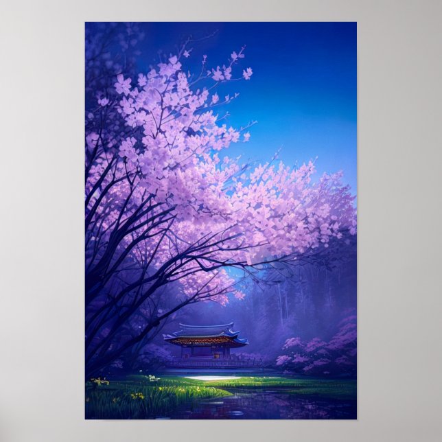 Poster Shrine antiga oculta (Frente)