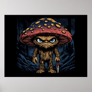 Poster Shroomfoot: Ser maligno da floresta dos Funghi