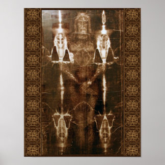 POSTER SHROUD SACRED DE TURIN