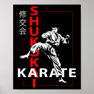 Poster Shukokai Karate