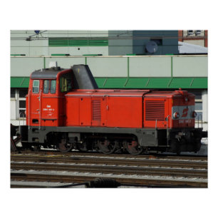Pôster Shunter diesel 2067 097-2