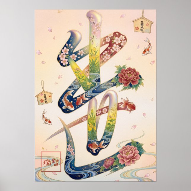 Poster Shusse: Success & Promotion260030216 (Frente)