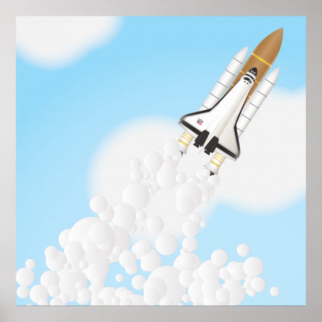 Pôster Shuttle (Frente)