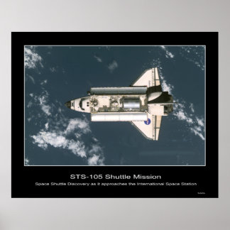 Poster Shuttle-iss002e9749