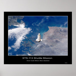 Poster Shuttle-iss005e21472
