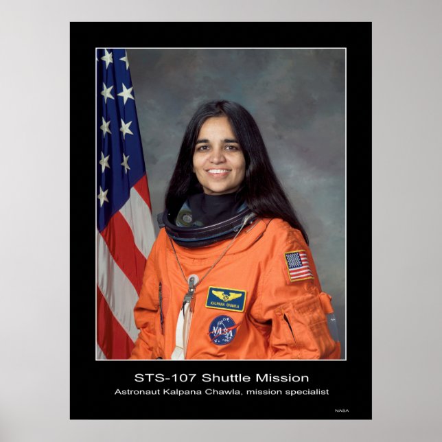 Pôster Shuttle-jsc2002e25323 (Frente)