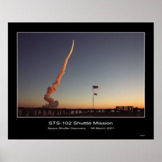Poster Shuttle-ksc-01pp-0437