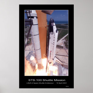 Pôster Shuttle-ksc-01pp-0832