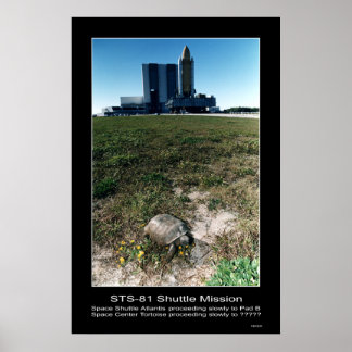 Poster Shuttle-KSC-96EC-1344