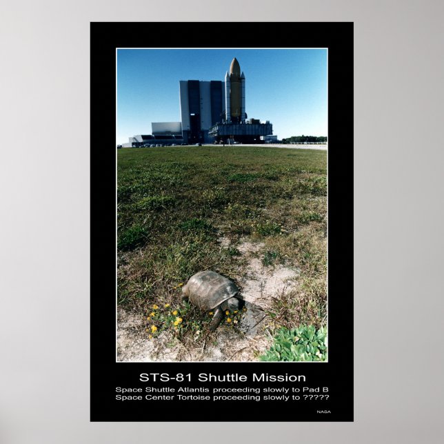 Poster Shuttle-KSC-96EC-1344 (Frente)