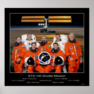 Poster Shuttle-sts100-s-002