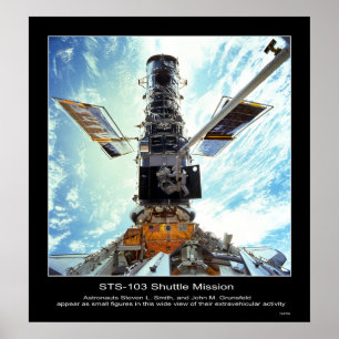 Pôster Shuttle-sts103_713_048