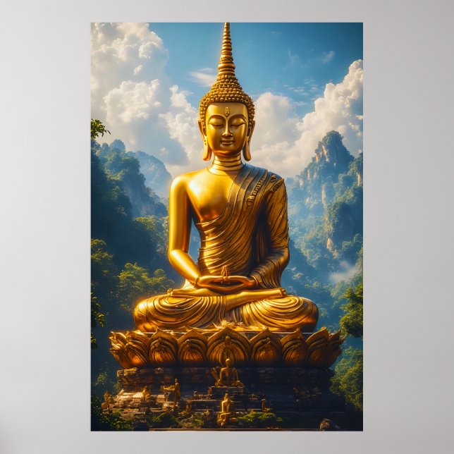 Poster Siam's Golden Soul (Frente)