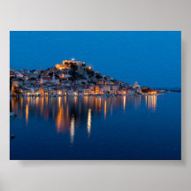 Sibenik na hora azul