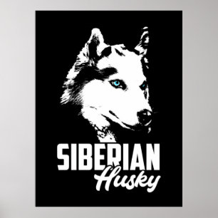 Poster Sibéria Rouco Forte