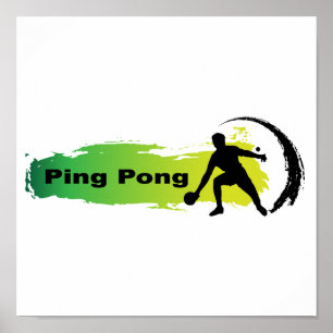 Pôster Sibilo original Pong
