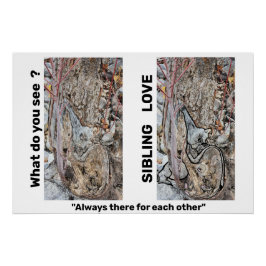 Pôster Sibling Love Poster