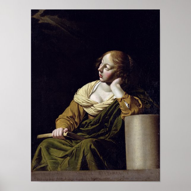 Pôster Sibyl eritreia (Frente)