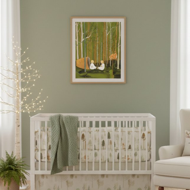 Pôster Sibylle Von Olfers da Antiga Creche Florest (Criador carregado)