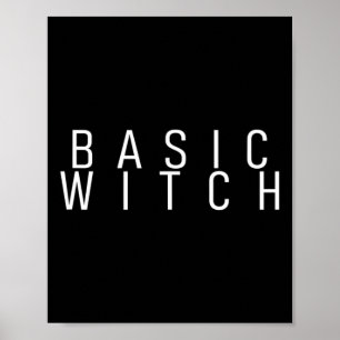 Poster Sic Witch Halloween Costume